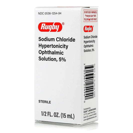 SODIUM CHLORIDE, DRP OPHTH 5% 15ML