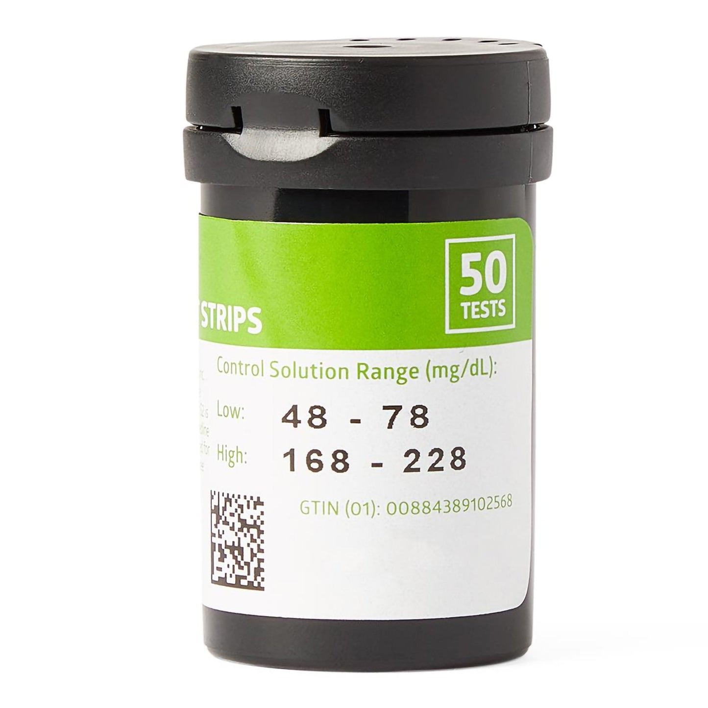 TEST STRIP, BLD GLUC METER EVENCARE G2 (50/BX 12BX/CS)