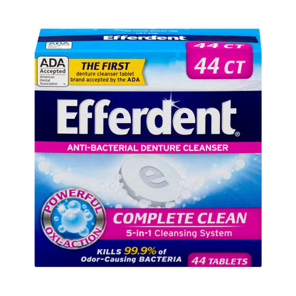 EFFERDENT, TAB CLEANER (44/BX)