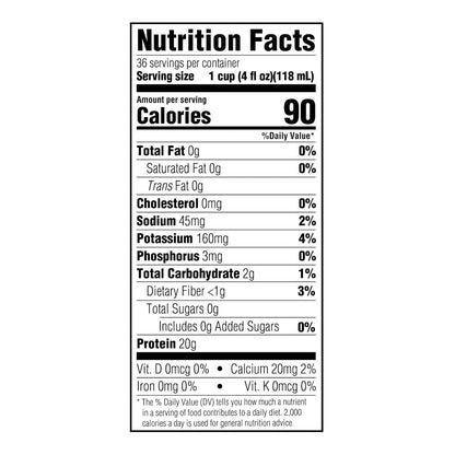 GELATEIN, PROSOURCE HIGH PROTEIN CUP GRAPE 4OZ (36/CS)