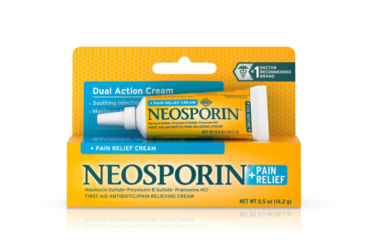 NEOSPORIN, CRM MAX .5OZ (72/CS) J&JOTC