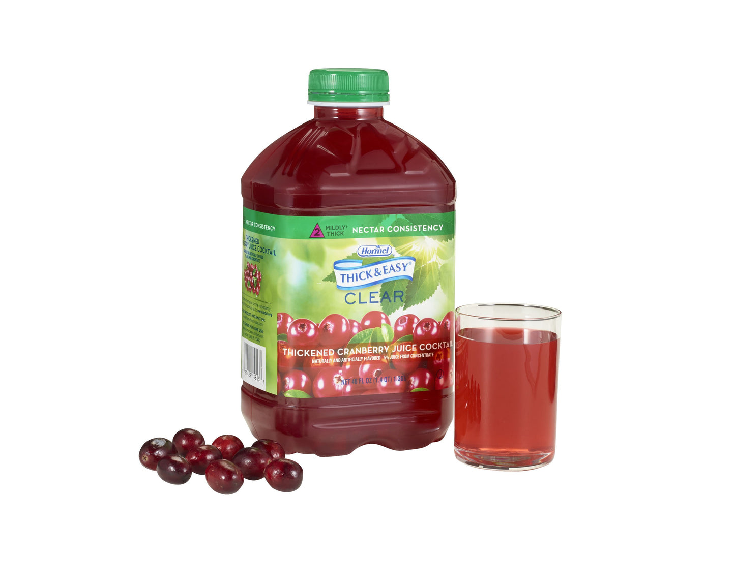 THICK&EASY, THICKENED CRANBERRY NECTAR 48OZ (6/CS) DMNDCR