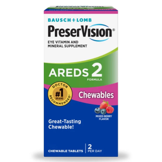 PRESERVISION AREDS 2, TAB CHEWMIXED BERRY (60/BT)