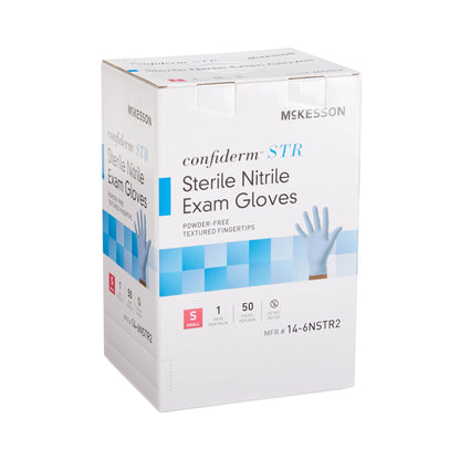 GLOVE, EXAM NTRL SM STR2 (50PR/BX 4BX/CS)