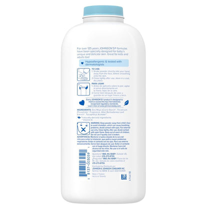 POWDER, BABY + CORN STARCH 15OZ