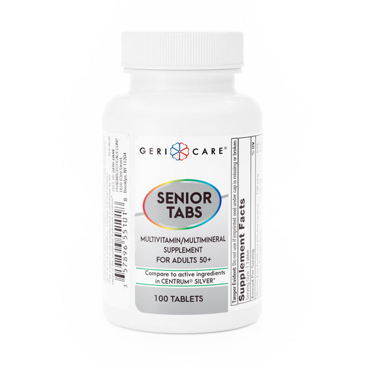 CENTRUM SR, TAB ADLT 50+ MULTIVITAMIN (100/BT 12BT/CS)