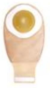 POUCH, ILEO ESTEEM PRE-CUT DRADRN 12" POUCH (10/BX)