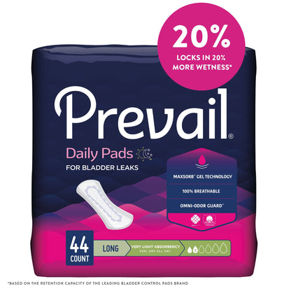 PAD, LINER VERY LIGHT LONG (44/BG 4BG/CS)
