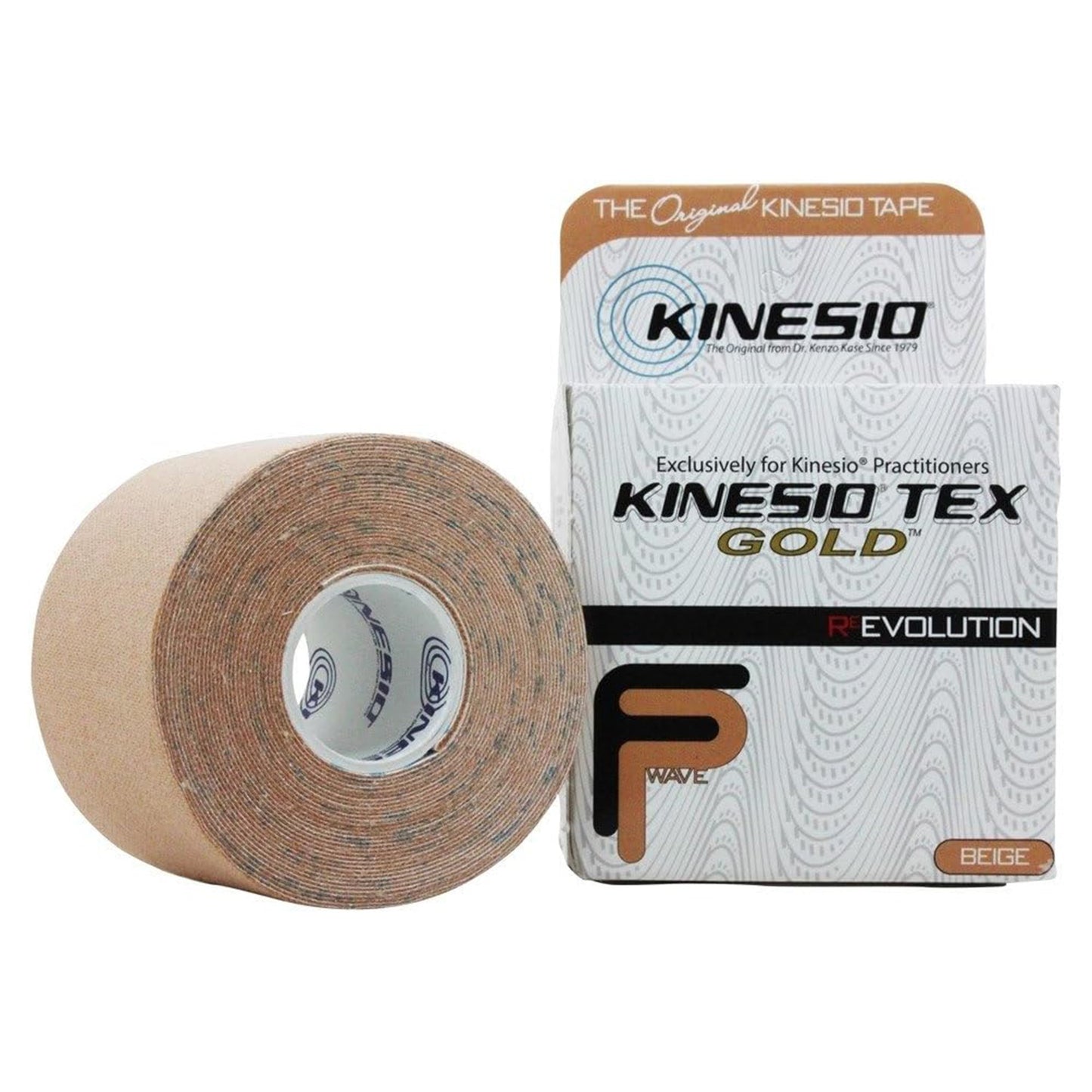 TAPE, ADH KINESIO TEX BGE 2"X5.5YDS