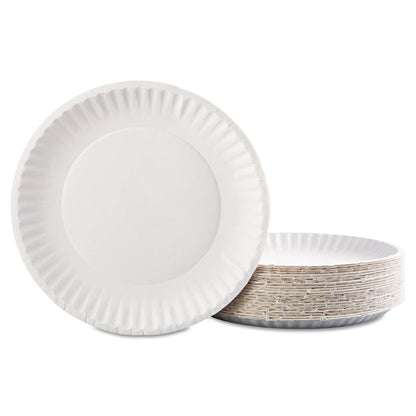 PLATE, PAPER 9" (100/PK 12PK/CS)