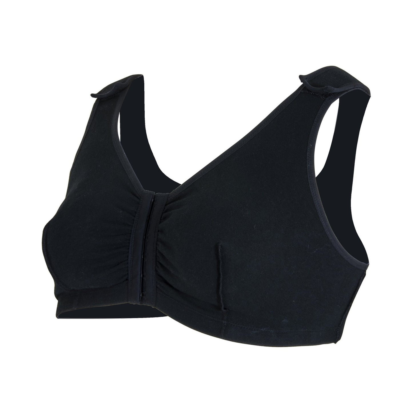 SUPPORT, SURGI-BRA II BREAST COTTON BLK LF 38B/C/D