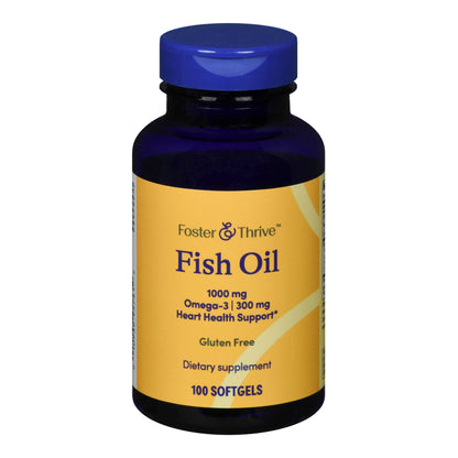 FISH OIL, SGEL FT SM 1000MG (100/BT)