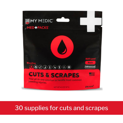 FIRST AID PACK, CUTS & SCRAPESALL-IN-ONE