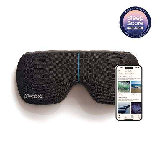 SMARTGOGGLES 2, HEAT & VIBRATION RELAXATION F/FACIAL HEALTH