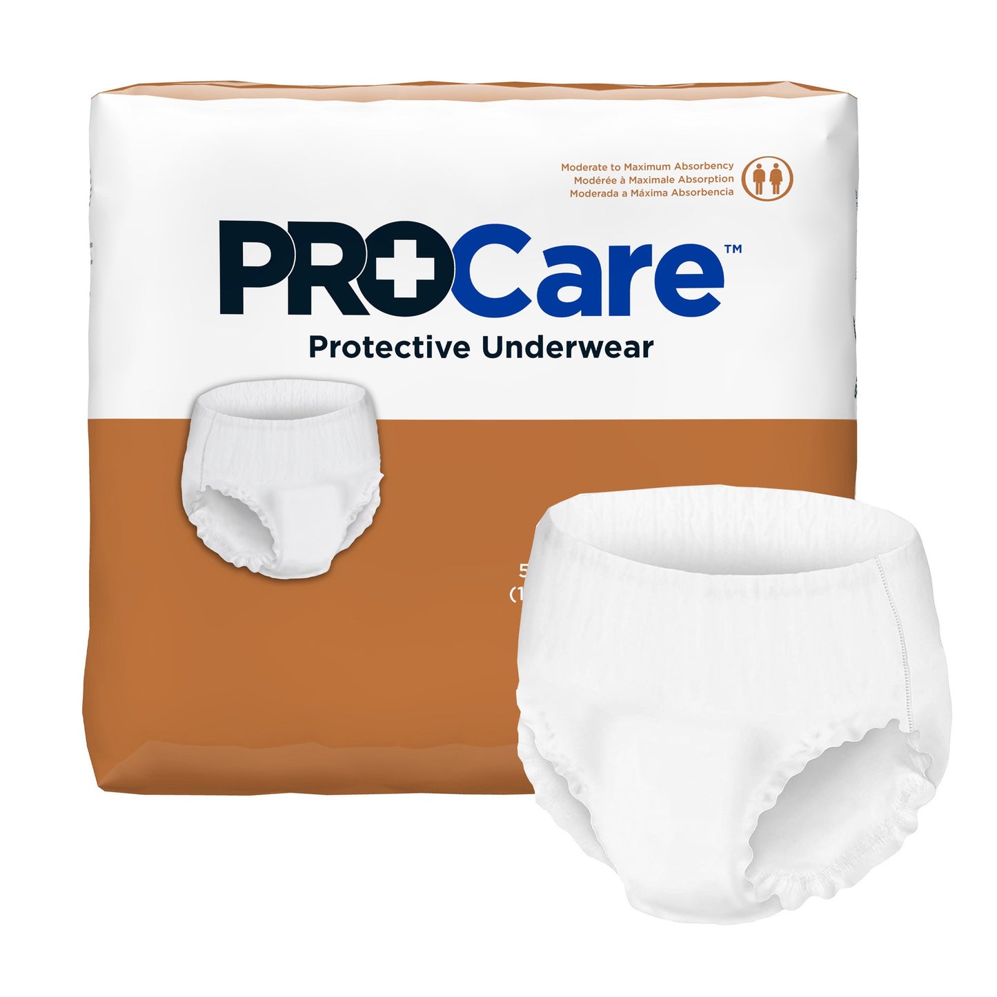 UNDERWEAR, PROTECTIVE PROCARE XLG SZ58"-68" (14/BG 4BG/CS)