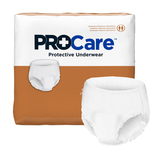 UNDERWEAR, PROTECTIVE PROCARE XLG SZ58"-68" (14/BG 4BG/CS)