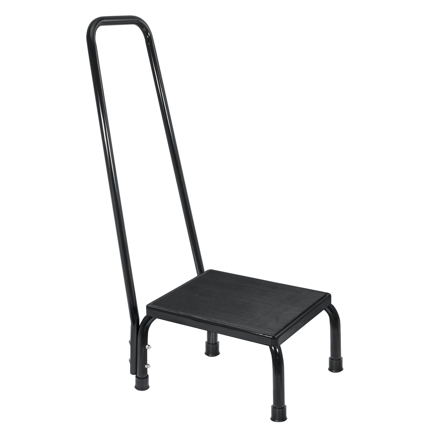 STOOL, STEP W/HANDRAIL 8 3/4" (1/CS)