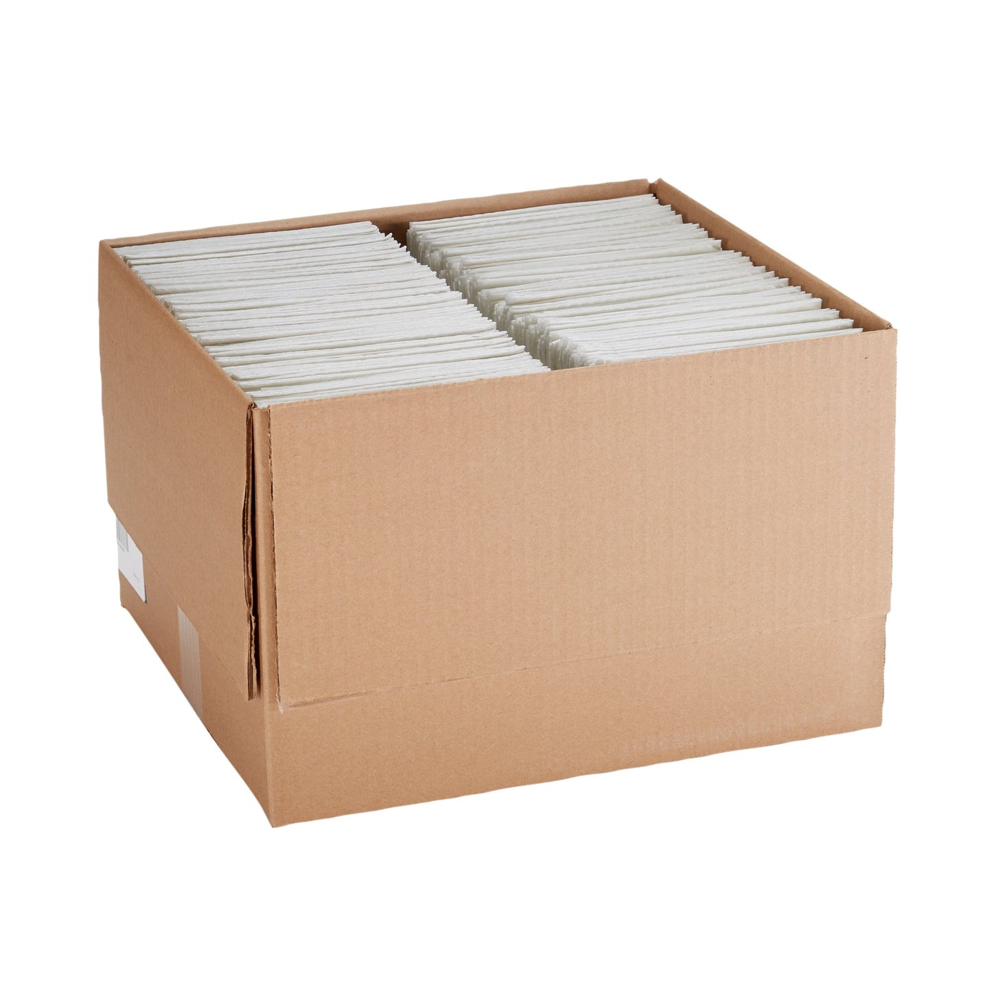 TOWEL, PRO 2PLY/POLY WHT 13X18(500/CS)