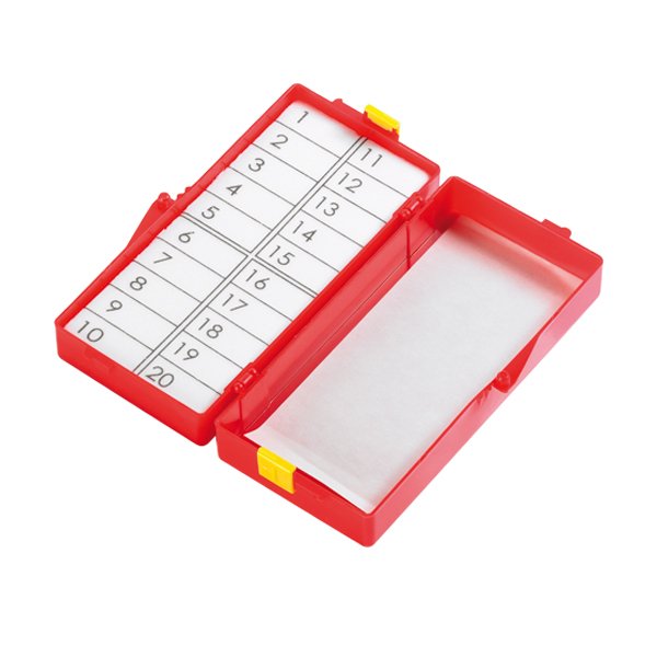 COUNTER, NEEDLE FOAM BLOCK W/ADHSV STRIP (12/BX)