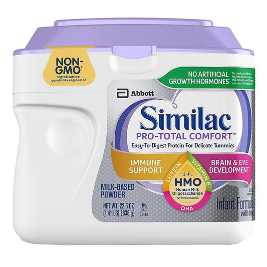 SIMILAC, PRO-TOTAL COMFORT 20.1OZ (4/CS)