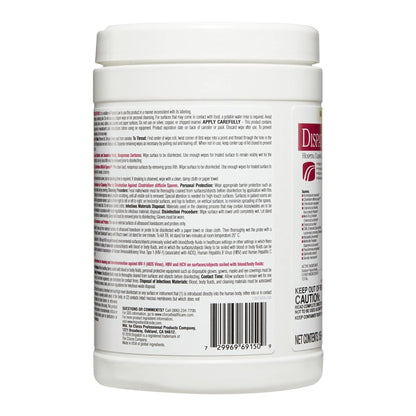 TOWEL, DISINFECTANT W/BLEACH (150EA/PK 8PK/CS)