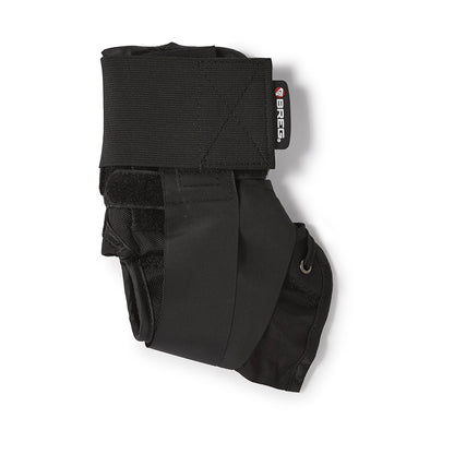 ANKLE BRACE STAB WHT MED MEDIUM W/SPEED LACERS