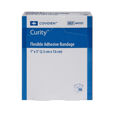 BANDAGE, ADHSV FLEX 1"X3" (50//BX 24BX/CS) KENDAL