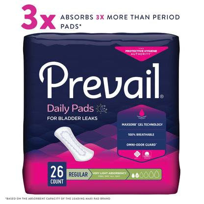 PAD, PREVAIL VERY LIGHT (26/BG12BG/CS)