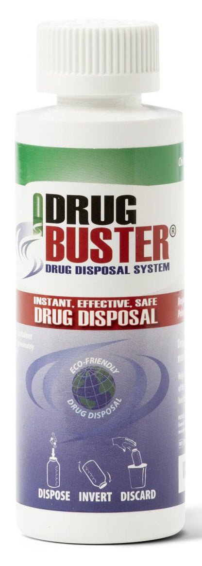 DISPOSAL SYSTEM, SOL DRUG BUSTER DRUG 4OZ (96/CS)