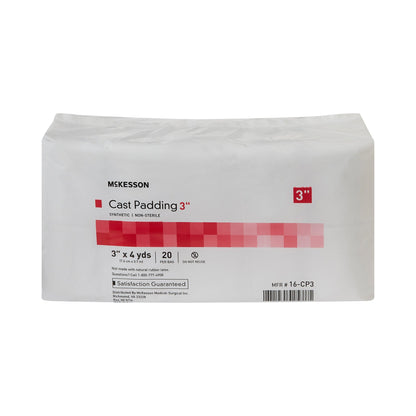 PADDING, CAST SYN 3"X4YDS (20RL/BG 4BG/CS)