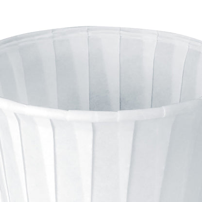CUP, SOUFFLE TREATED 4OZ WHT (250/SL 20SL/CS)