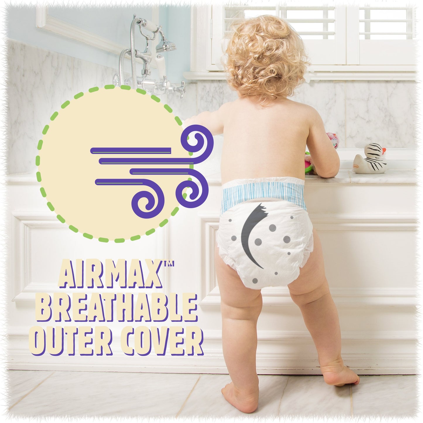 DIAPER, BABY CUTIES SZ3 (36/PK4PK/CS)