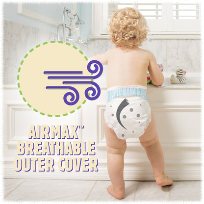 DIAPER, BABY CUTIES SZ3 (36/PK4PK/CS)