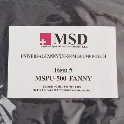 POUCH, PUMP FANNY UNIVERSAL 250ML-500ML