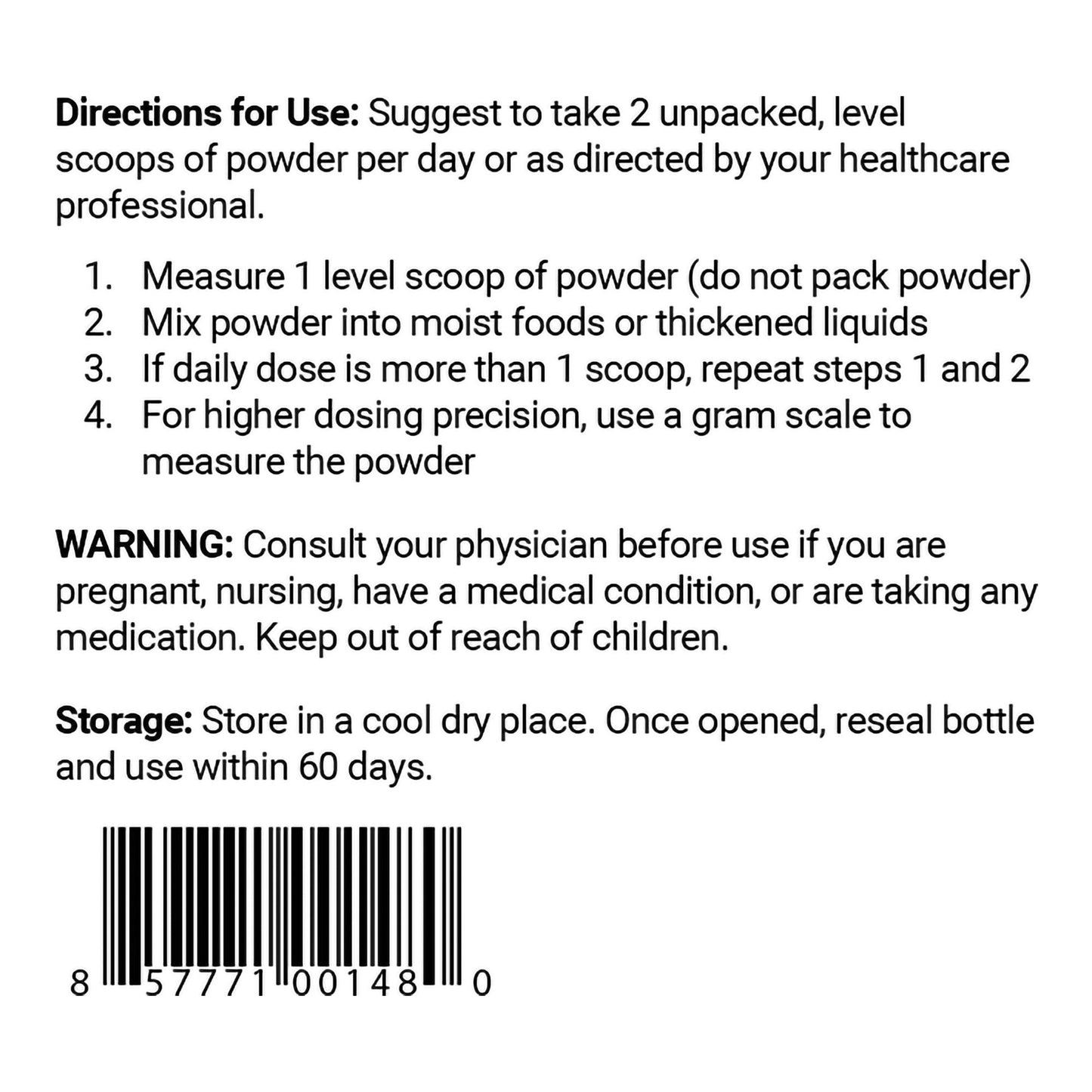 SUPPLEMENT, NANOVM PED 4-8 YRS