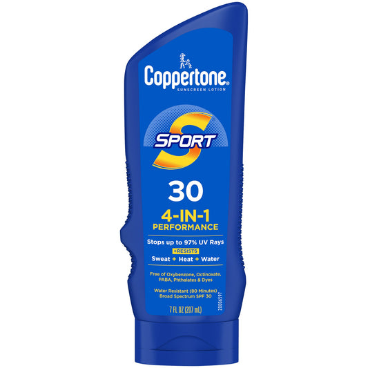 COPPERTONE SPORT, LOT SPF30 7OZ