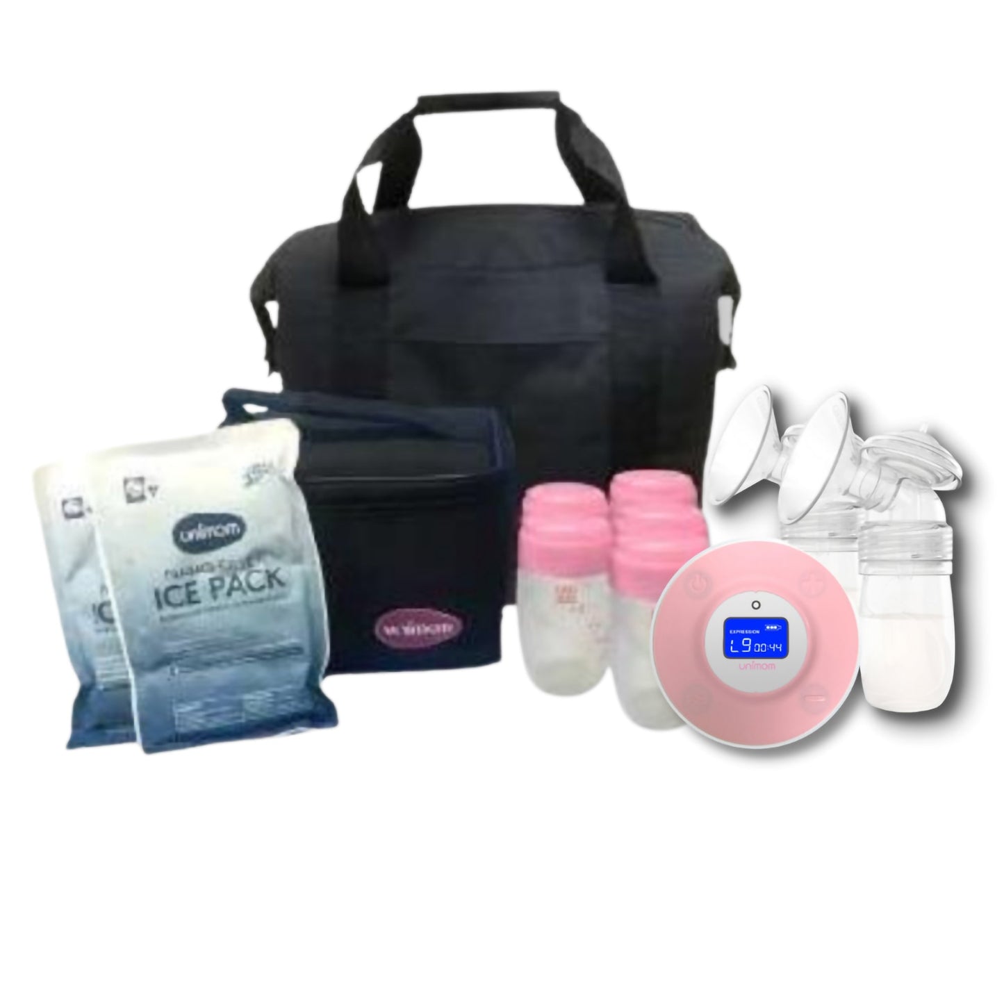 PUMP, BREAST ELECTRIC MINUET BUNDLE W/TOTE