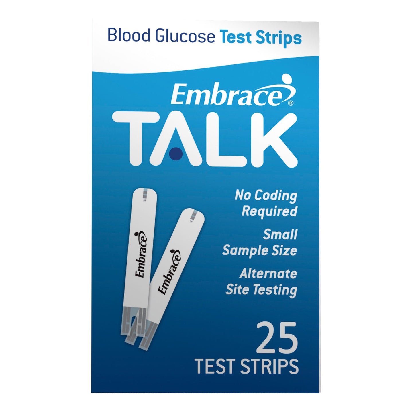 STRIP, TEST EMBRACE TALK (25/BX)
