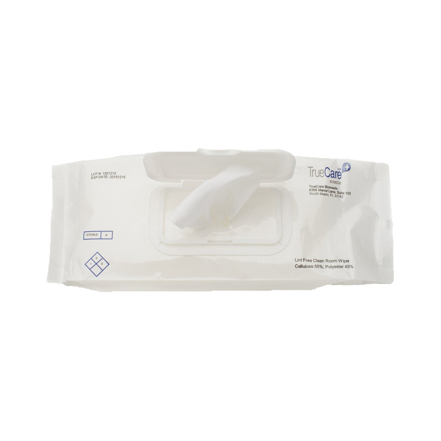 WIPE, WET ISOPROPYL ALCOHOL STR 9"X9" (30/PK 24PK/CS)