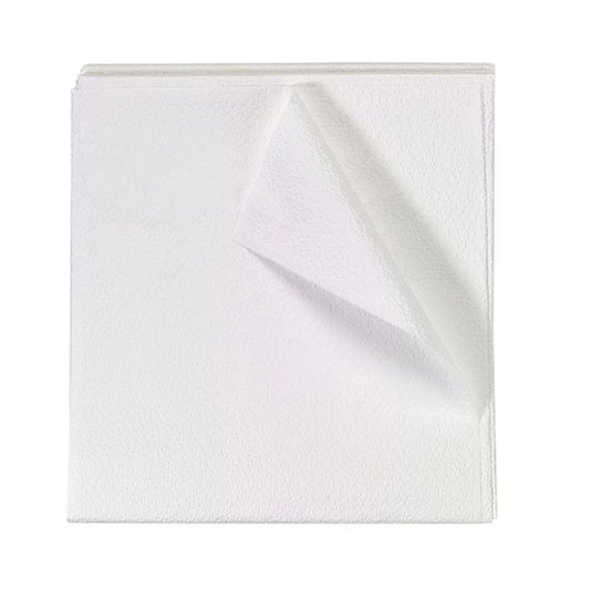SHEET, STRETCHER 3PLY DLX WHT 40"X72"(50/CS)