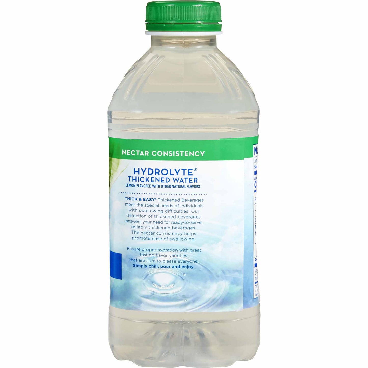 THICK&EASY, THICKENING HYDROLYTE NECTAR LEMON (6/CS) DMNDCR