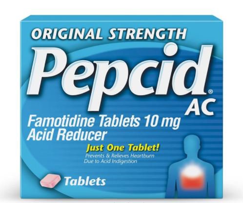 PEPCID AC 10MG TAB 30/BX 2503613 OTC
