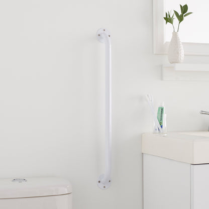 BAR, GRAB MOUNT PDR COATED WHT24" (3/CS)