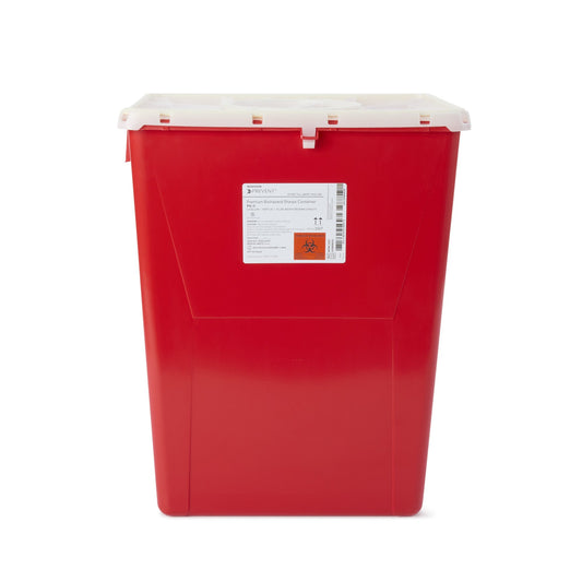 CONTAINER, SHARPS RED 12GL (8/CS)