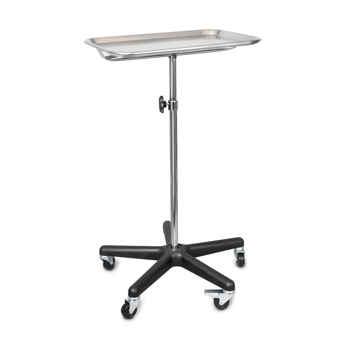 STAND, MAYO INSTRUMENT W/5 CASTER BASE 12"X19" TECMED