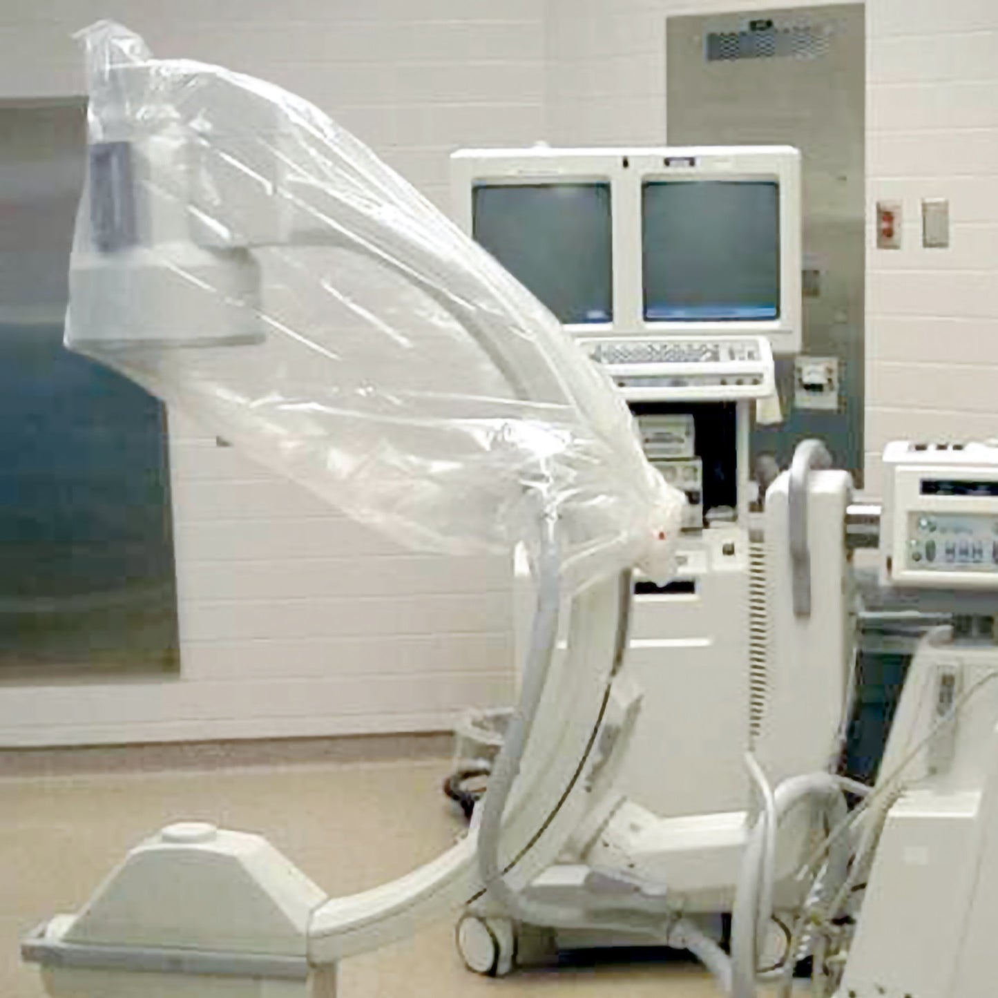 DRAPE, FLOUROSCOPE BAND BAG STR 36"X30" (10/BX)