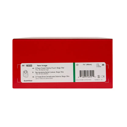 POUCH, NEW IMAGE DRN W/FLTR 1 3/4" FLANGE (30/BX)