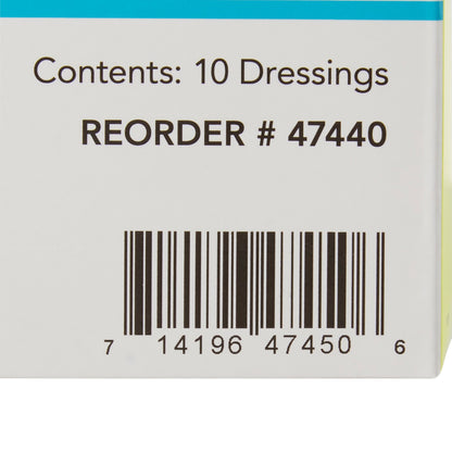 DRESSING, COMFORT FM BRDR LITE4X4 (10EA/BX)