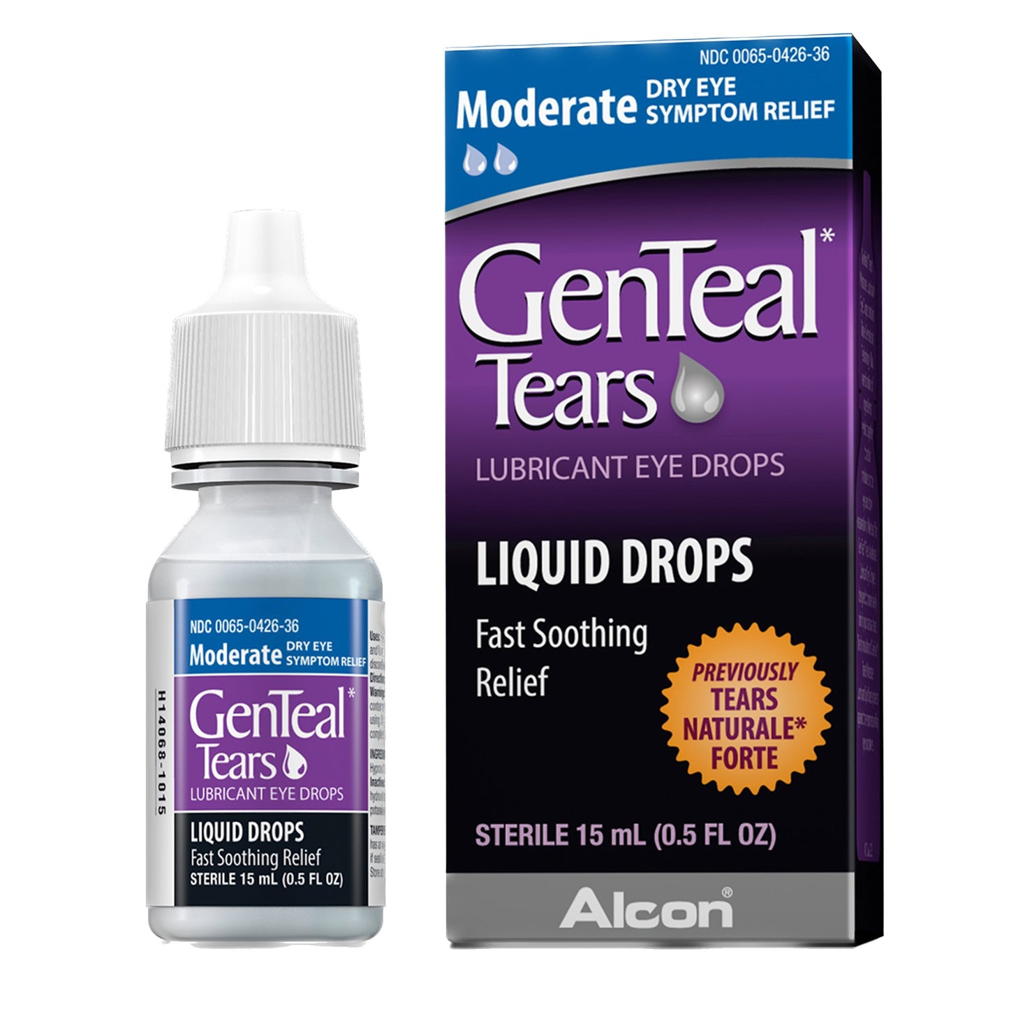 GENTEAL TEARS, DRP MOD 15ML
