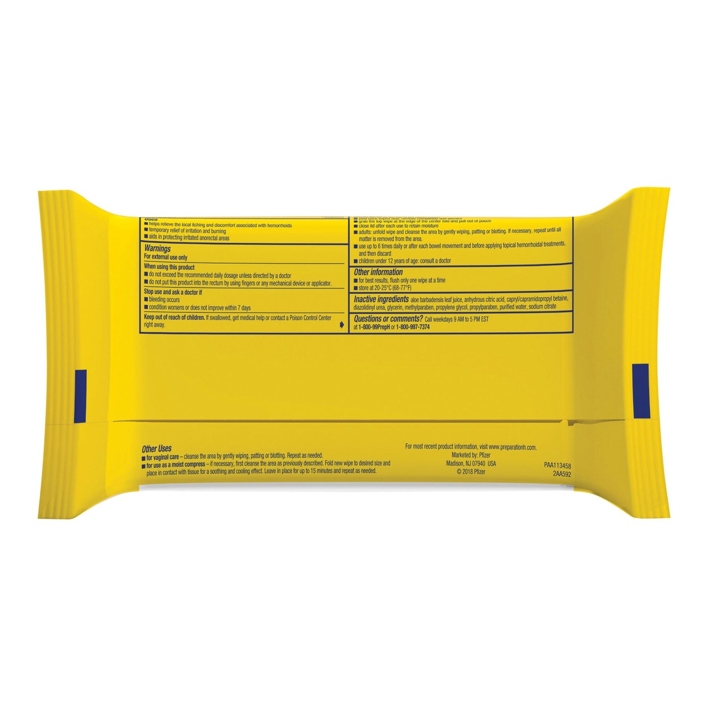 PREPARATION-H MAX, PAD (48/BX ) 9PFIZ